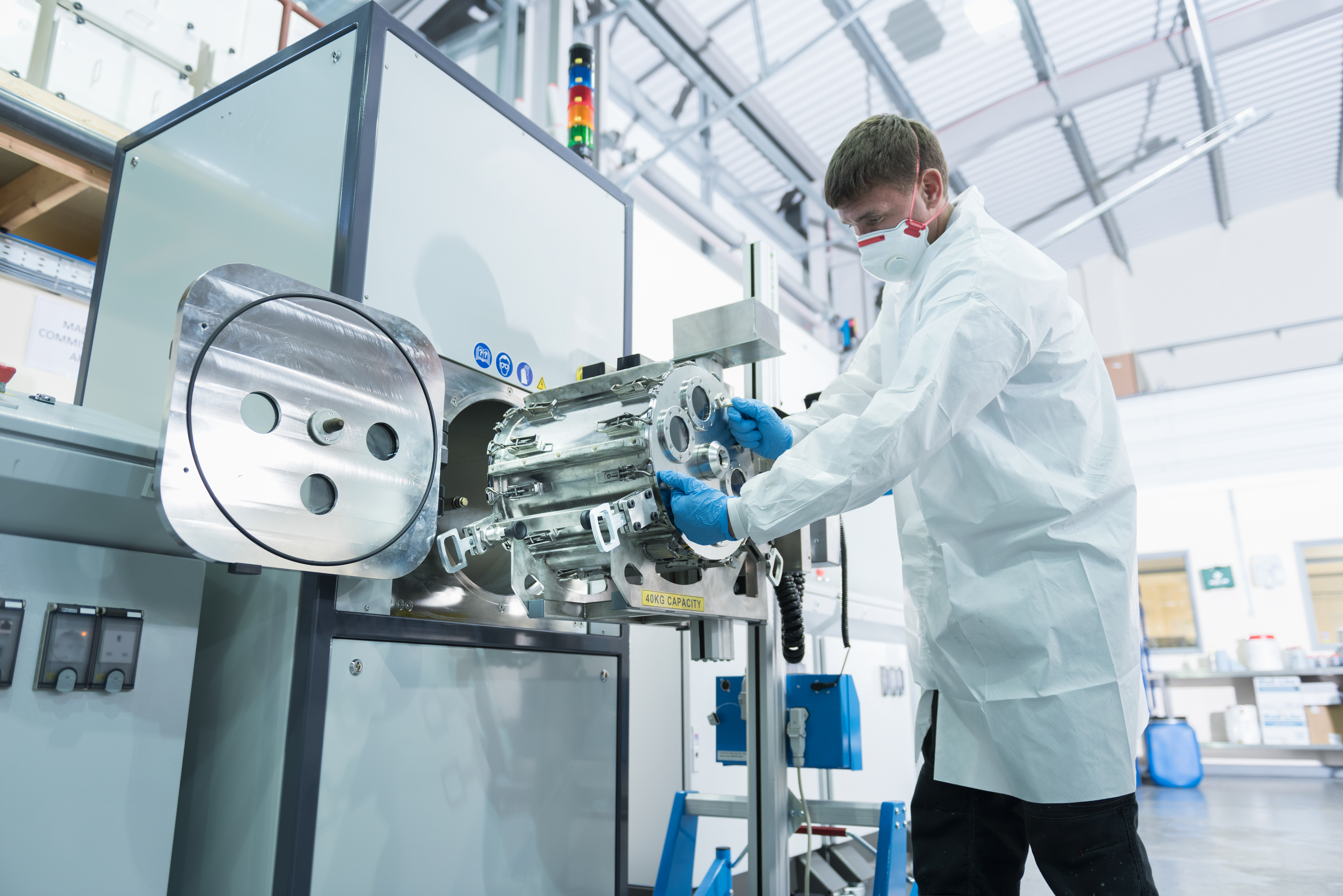 Gene Circuit Builder with promoters and repressors blocks