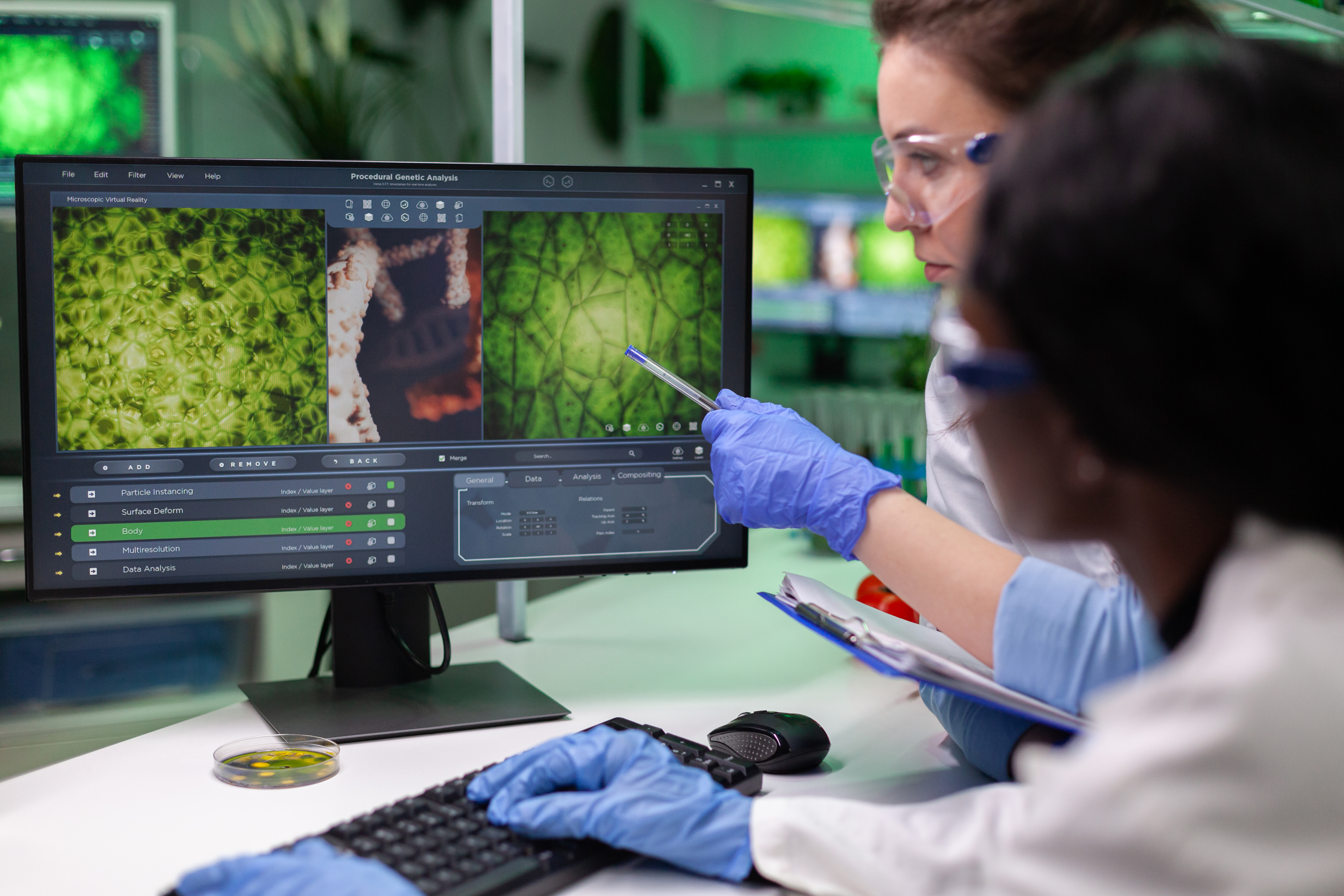 Diagnostic Equity Lens dashboard preview